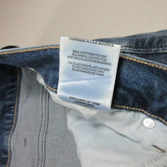 Silver Jeans mens medium wash distressed Eddie Relaxed tapered 42x30 NWT - Picture 7 of 11